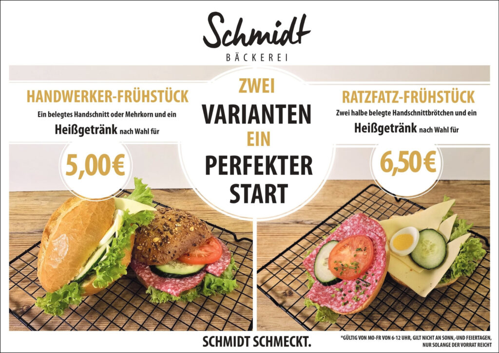Bäckerei Schmidt